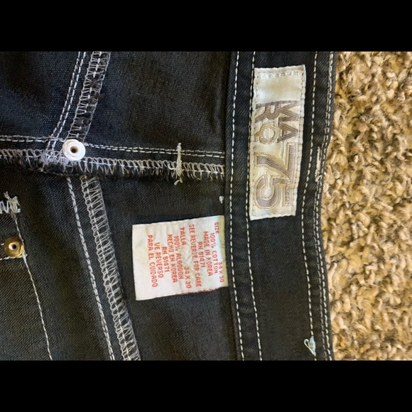 MARQ 75 Denim Jeans size 34 - Picture 6 of 9